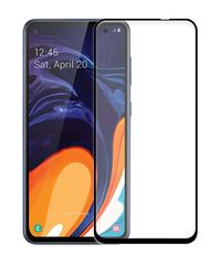 POWERTECH Tempered Glass 5D Full Glue, Samsung A60 2019, μαύρο