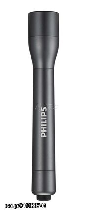 PHILIPS φορητός φακός LED SFL4002T-10, 4000 series, 110lm, μαύρος