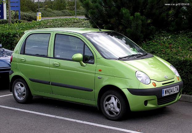 ΘΟΛΟΣ ΕΜΠΡΟΣ ΠΛΑΣΤΙΚΟΣ ΔΕΞΙΟΣ ΕΩΣ 2000 :DAEWOO MATIZ--00