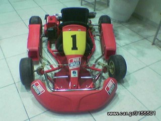 Go Kart on-road '04 Swiss Hutles 