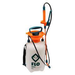 Χειροκίνητος ψεκαστήρας FLO 89515 με ρυθμιστή πίεσης 5L