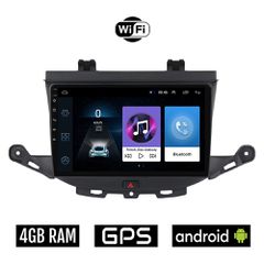 OPEL ASTRA K (μετά το 2015) Android οθόνη αυτοκίνητου 4GB με GPS WI-FI (ηχοσύστημα αφής 9" ιντσών OEM Youtube Playstore MP3 USB Radio Bluetooth Mirrorlink εργοστασιακή, 4x60W, AUX) OP13-4GB