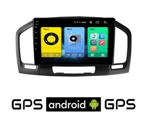 OPEL INSIGNIA (2008 - 2013) Android οθόνη αυτοκίνητου με GPS WI-FI (ηχοσύστημα αφής 9" ιντσών OEM Youtube Playstore MP3 USB Radio Bluetooth Mirrorlink εργοστασιακή, 4x60W, AUX) OP14