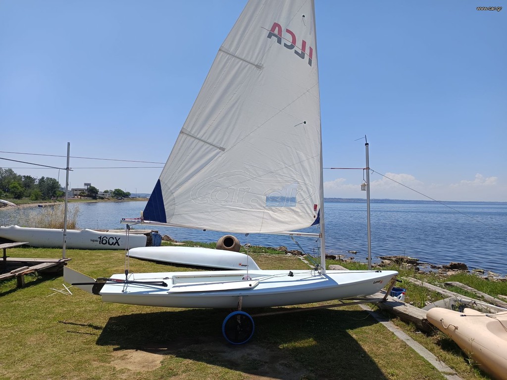 Ιστιοπλοΐα 2020 Laser