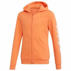 Adidas Sport Inspired Essentials Linear Hoodie Orange