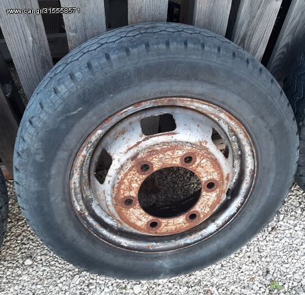 1 Ζαντολαστιχο Ford Transit 86-00 για διπλα Λαστιχα 3.5t 185/70R14