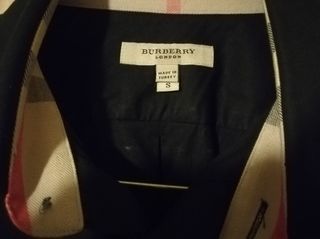 πουκάμισο Burberry μαύρο-thumb-3