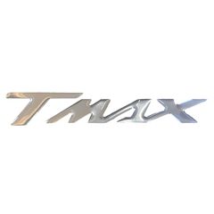 YAMAHA T-MAX ΑΥΤΟΚΟΛΛΗΤΟ 17x2,6cm ΧΡΩΜΙΟ ΜΕ ΕΠΙΚΑΛΥΨΗ ΕΠΟΞΕΙΔΙΚΗΣ ΡΥΤΙΝΗΣ (ΥΓΡΟ ΓΥΑΛΙ) 1ΤΕΜ.