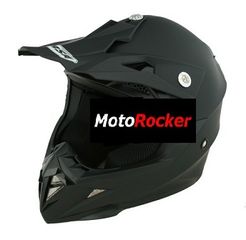 Κράνος Motocross μαύρο ματ (S-M-L-XL)