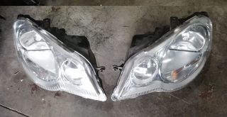 VW POLO 9N (2005-2009) φαναρια εμπροσθια.-thumb-1