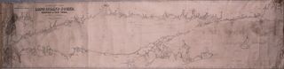 Χάρτης / Map - Eldridge's Chart of Long Island Sound from Newport to New York 1874