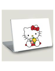 Αυτοκόλλητο λάπτοπ Hello kitty - 11,6 inches / 27*20