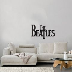 Αυτοκόλλητο τοίχου με Stars Beatles 2 - 50 cm * 25 cm