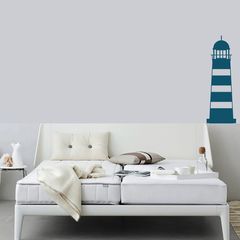 Αυτοκόλλητο τοίχου Ναυτικά με φάρο - 50 cm * 50 cm