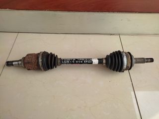 ΗΜΙΑΞΟΝΙO ΜΕ ABS ΑΡΙΣΤΕΡΟ (L) TOYOTA YARIS 1.4 D4D 5ΤΑΧ.1ΝD + SEMI AUTO 2005-2011 (ΙΝΤ 2)