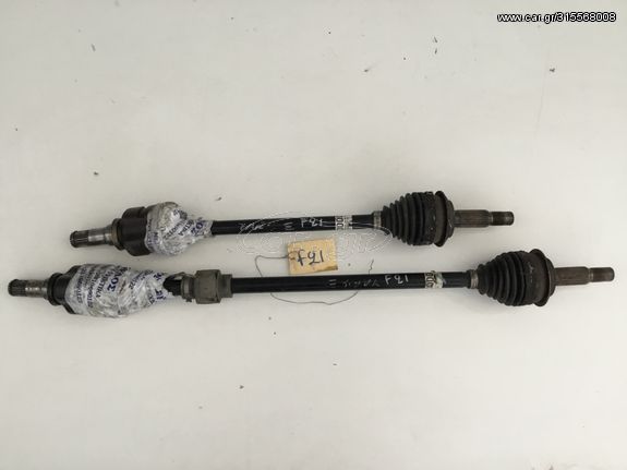 ΗΜΙΑΞΟΝΙΟ 2ΤΜΧ ΕΜΠΡΟΣ L,R  TOYOTA YARIS 1.0CC 1.3CC[43420-0D170-B][43420-0D170-C] 06-12