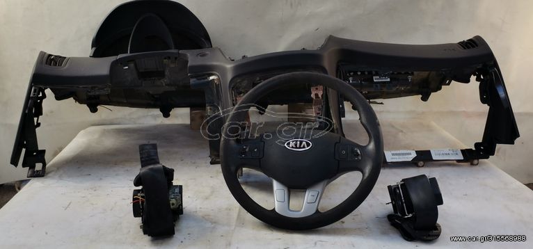 ΣΕΤ ΑΕΡΟΣΑΚΟΙ ΖΩΝΕΣ KIA CEED 07-13 **KALDELIS-PARTS**