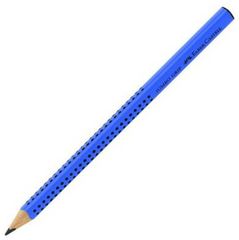 Μολύβι γραφίτη Faber Castell Jumbo Grip 2001 B μπλε