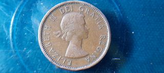 sylektiko coins one cent  1961 canada.δε δημοπρασία 