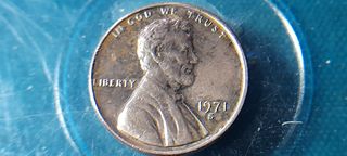 2 συλλεκτικα coins one cent usa 1971 S and 1973 S Αν θέλετε να δείτε όλες τις αγγελίες μου.πατηστε κάτω από το όνομα μου ευχαριστώ για τον χρόνο σας