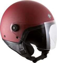 Tucano Urbano El'Jettin Red Mat Κράνος Μηχανής Jet 1080gr