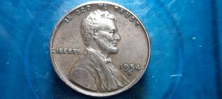 2 coins one cent usa 1954s.k 1954D σε δημοπρασία  ΑΝ ΘΕΛΕΤΕ ΔΕΣΤΕ ΟΛΕς ΤΙΣ ΑΓΕΛΕΙΕ ΚΑΤΩ ΑΠΟ ΤΟ ΟΝΟΜΑ ΜΟΥ ΠΑΤΗΣΤΕ ...ΕΥΧΑΡΙΣΤΩ ΓΙΑ ΤΟΝ ΧΡΟΝΟ ΣΑΣ