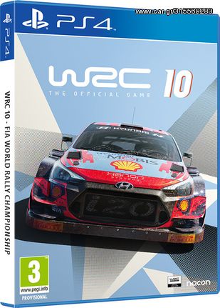 WRC 10 (PS4)