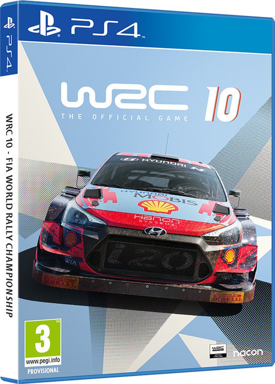 WRC 10 (PS4)