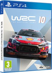 WRC 10 (PS4)