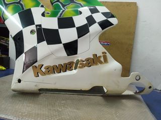 Kawasaki ZXR 750 J φαιρινγκ αριστερό - δεξί - κ μεσαίο κομμάτι κάτω 91-92-thumb-1