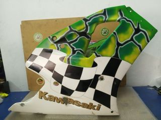 Kawasaki ZXR 750 J φαιρινγκ αριστερό - δεξί - κ μεσαίο κομμάτι κάτω 91-92-thumb-3
