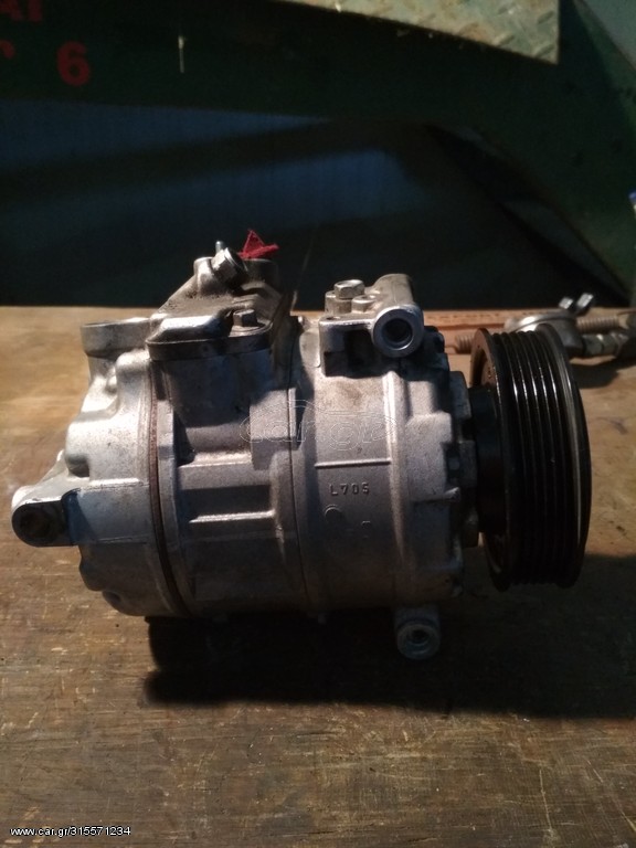 ΚΟΜΠΡΕΣΕΡ A/C AUDI A4