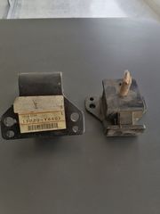 Βάση μηχανής γνήσια δεξιά-αριστερή NISSAN URVAN E23 πετρέλαιο SD23 1982 εώς 1983 # 11220Y4401