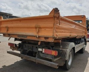 Ανατροπή Mercedes-Benz 2003  1523 Meiller διατίθετ γερανό-thumb-1