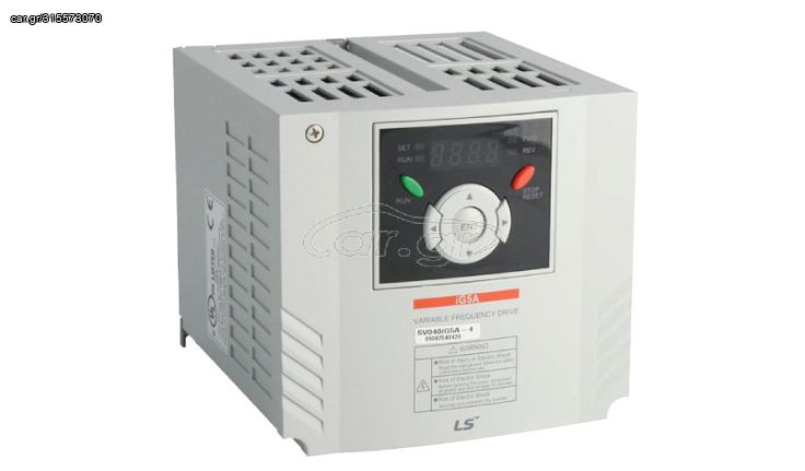 ΠΡΟΣΦΟΡΑ!!! Inverter ρυθμιστής στροφών LS-LG, 1 ΗP είσοδος 220V - έξοδος 3x220V