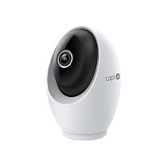 Smart κάμερα TP-LINK Tapo C260 με ανάλυση 4K, WiFi, αμφίδρομο ήχο (two-way audio) και λειτουργία Pan/Tilt
