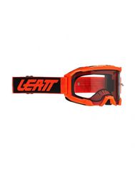 Leatt MX Μάσκα Velocity 4.5 Neon Orange/Clear