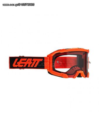 Leatt MX Μάσκα Velocity 4.5 Neon Orange/Clear