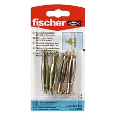 Στηρίγματα Μονής Γυψοσανίδας Μεταλλικά  Fischer HM 5X52mm SK