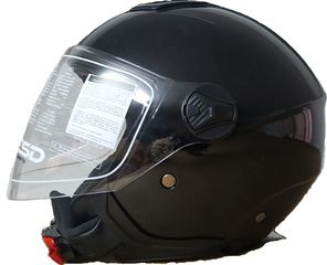 Faseed FS-721 Black Κράνος Μηχανής Jet 1050gr