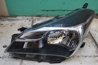 TOYOTA YARIS 2014-2017 ΦΑΝΑΡΙ ΕΜΠΡΟΣ ΑΡΙΣΤΕΡΟ ΓΝΗΣΙΟ ΜΕΤΑΧΕΙΡΙΣΜΕΝΟ 