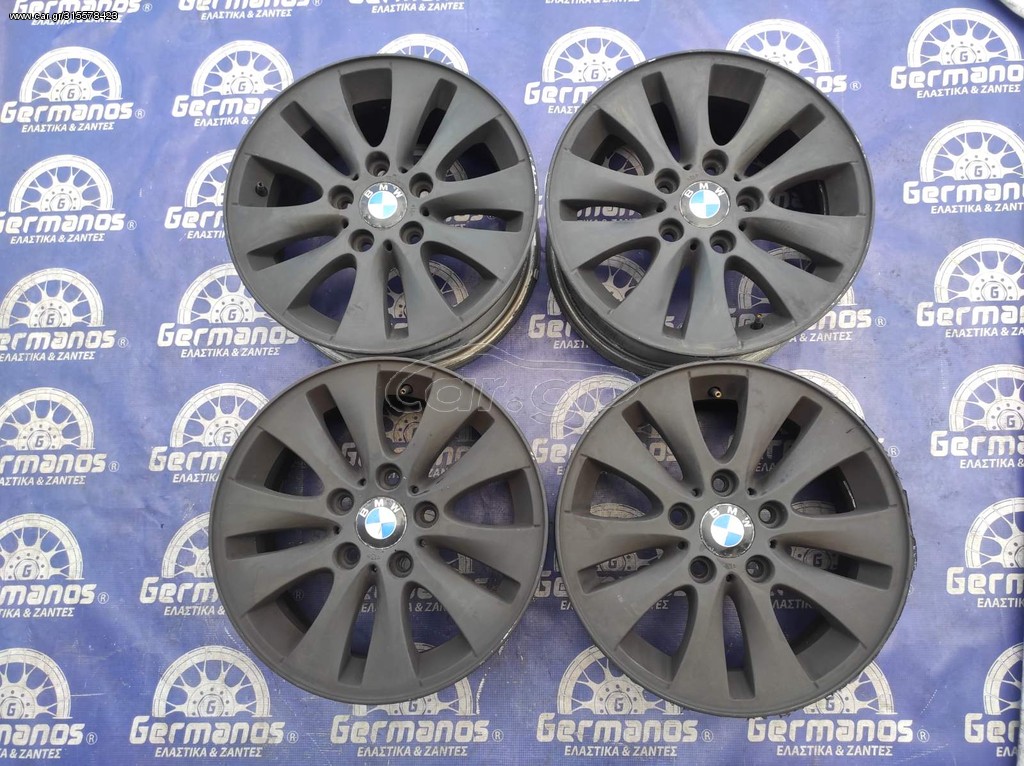 ΓΕΡΜΑΝΟΣ BMW 16" 5x120