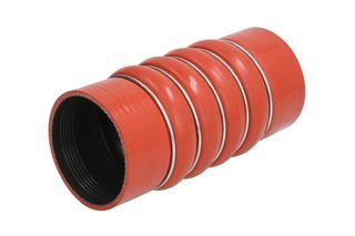 Σωλήνας intercooler (85mmx198mm, red) MERCEDES ACTROS, ACTROS MP2 / MP3, ATEGO, ATEGO 2, AXOR 2, CITARO (O 530), ECONIC, NG, OH, TOURO (O 500), UNIMOG M180.952-OM926.996 01.55-