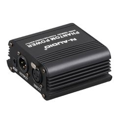 N AUDIO PS-48V - Phantom Power 48V Amplifier - ArtSound and Lights