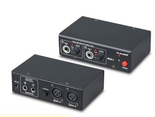 N AUDIO MIC2 Double Microphone - Line pre amplifier - ArtSound and Lights