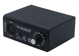 N AUDIO MIC1 Microphone - Line pre amplifier - ArtSound and Lights