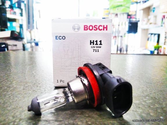 BOSCH H11  12V 55W ECO