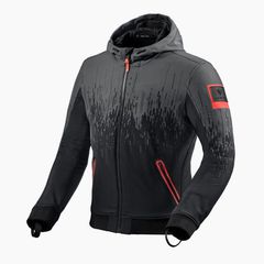 ΜΠΟΥΦΑΝ ΧΕΙΜΕΡΙΝΟ ΑΝΤΙΑΝΕΜΙΚΟ QUANTUM 2 WB BLACK-NEON RED FJT292 | REV'IT