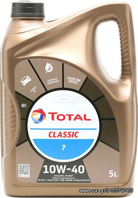 TOTAL CLASSIC 7 10W40 5L