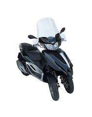 Fabbri Ζελατίνα Piaggio MP3 Yourban 125-300 11-18 Exclusive Clear